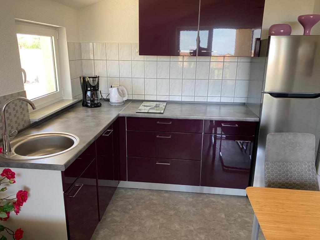Croliday Apartment With Pool Nin Vrsi Buitenkant foto