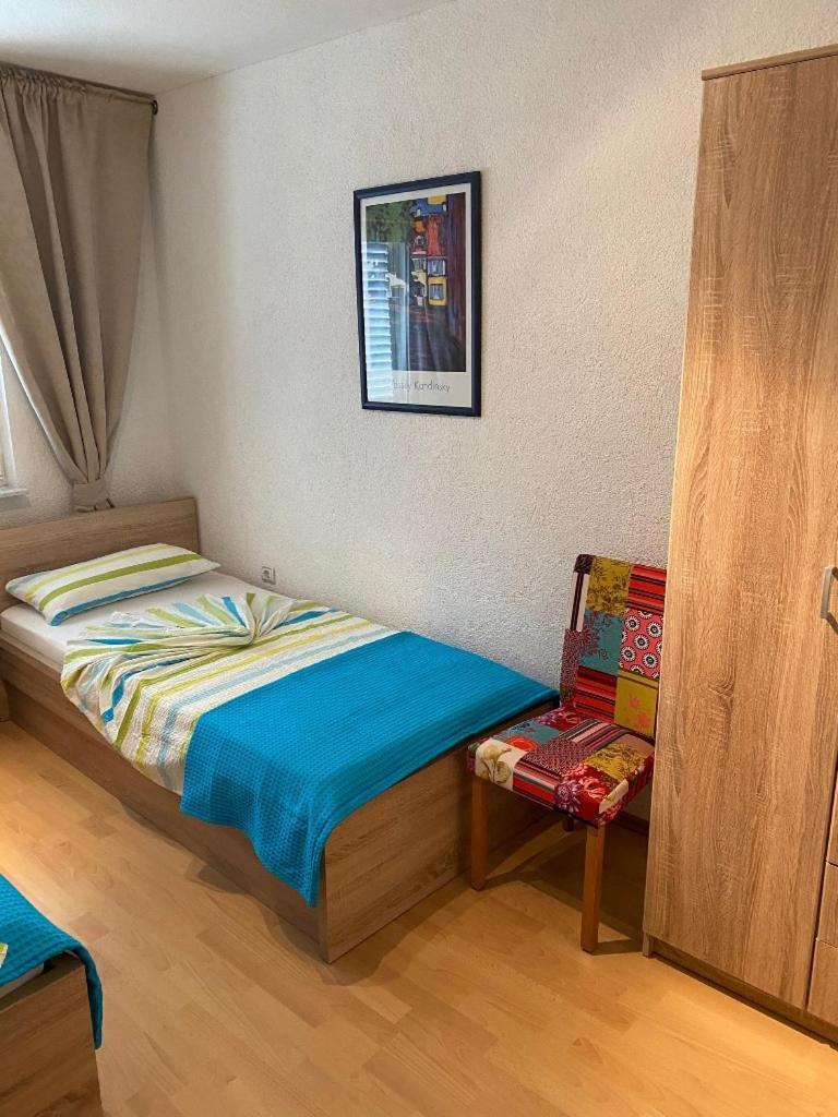 Croliday Apartment With Pool Nin Vrsi Buitenkant foto