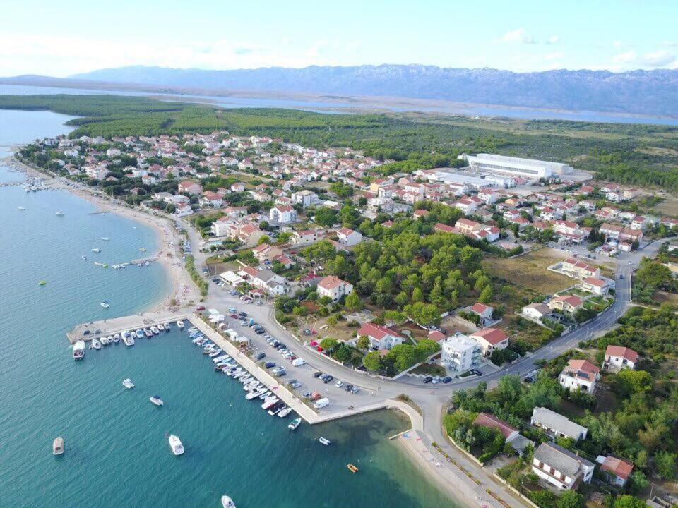Croliday Apartment With Pool Nin Vrsi Buitenkant foto