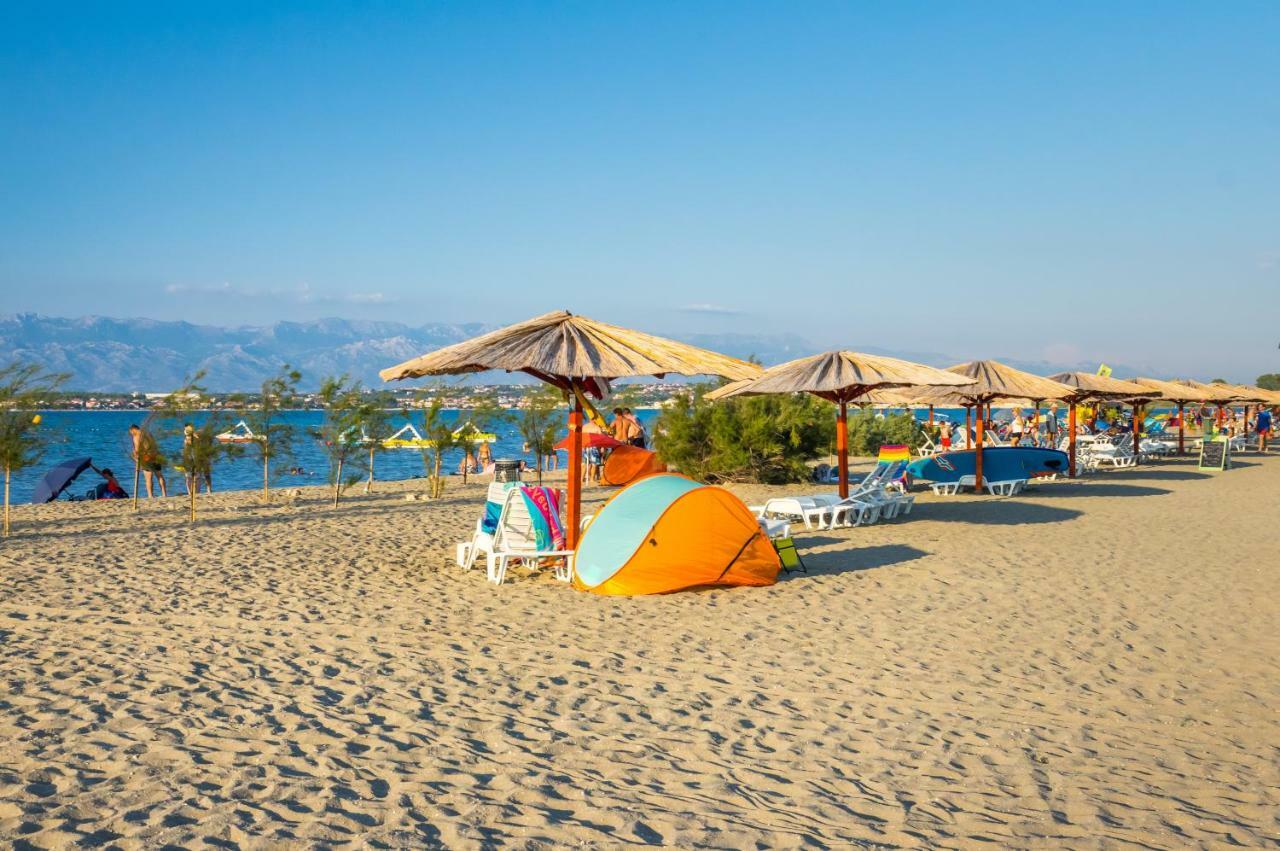 Croliday Apartment With Pool Nin Vrsi Buitenkant foto